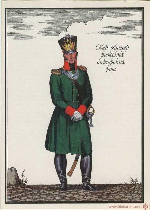 Русская армия 1812 г. Иррегулярные части. Часть 3. | Пикабу
