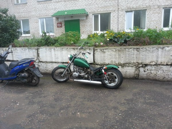 Ребят, поздравьте, наконец купил себе этого коня!