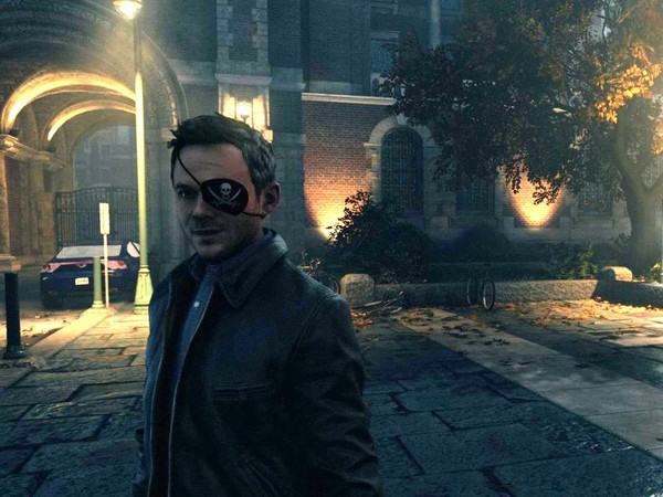 Забавная пасхалка в Quantum Break