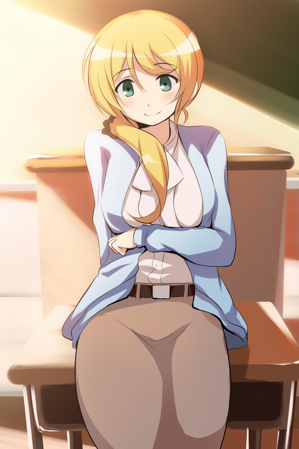 Ellen Baker.