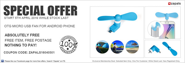 Mini USB Cooling Fan