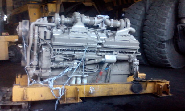 Двигатель белаза!
