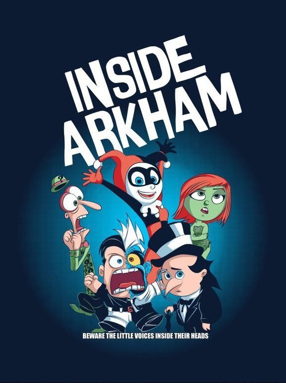 Inside Arkham  (), , , , 