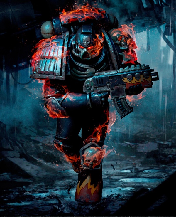   Warhammer 40k, , Adeptus Astartes, Legion of the Damned, 