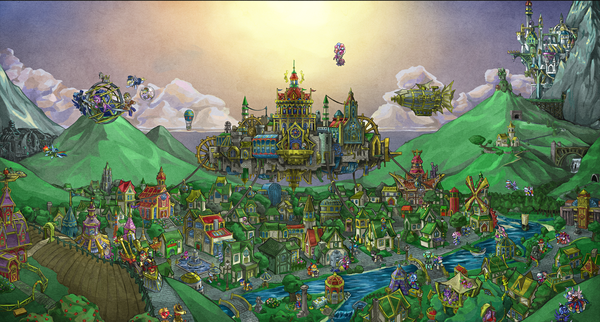 The Clockwise's Guide to the Ponyville