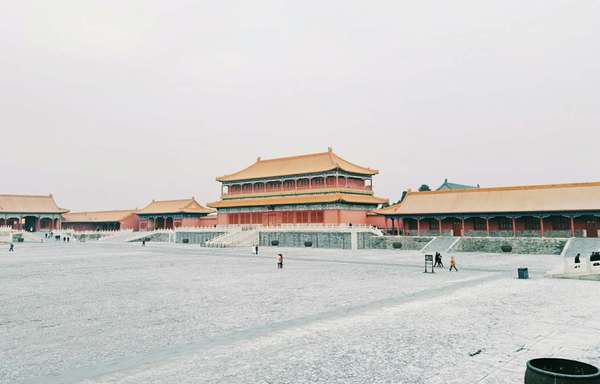 Last winter in Gugong in Beijing - NSFW, My, China, Travels, Longpost