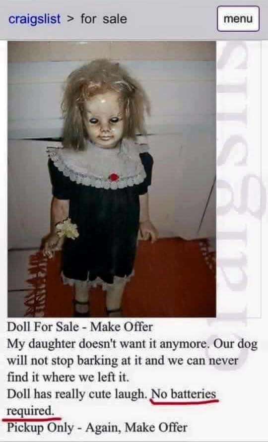 Продаётся кукла.Батарейки не требуются