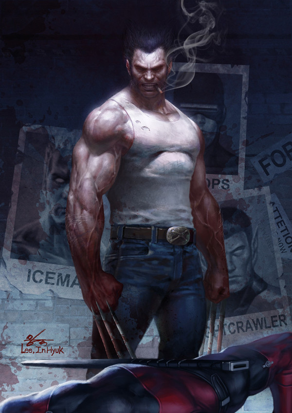 Wolverine vs Deadpool ,  ( ), , Inhyuk Lee