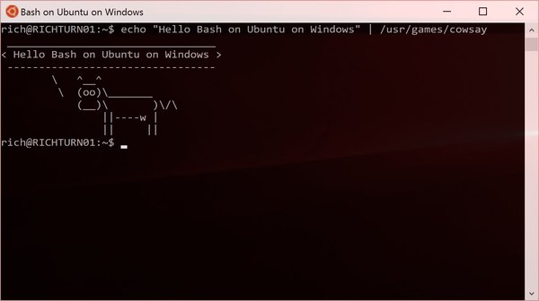 Bash  Ubuntu  Windows Ubuntu, Build14316, Windows 10, Linux, Batya_gaming