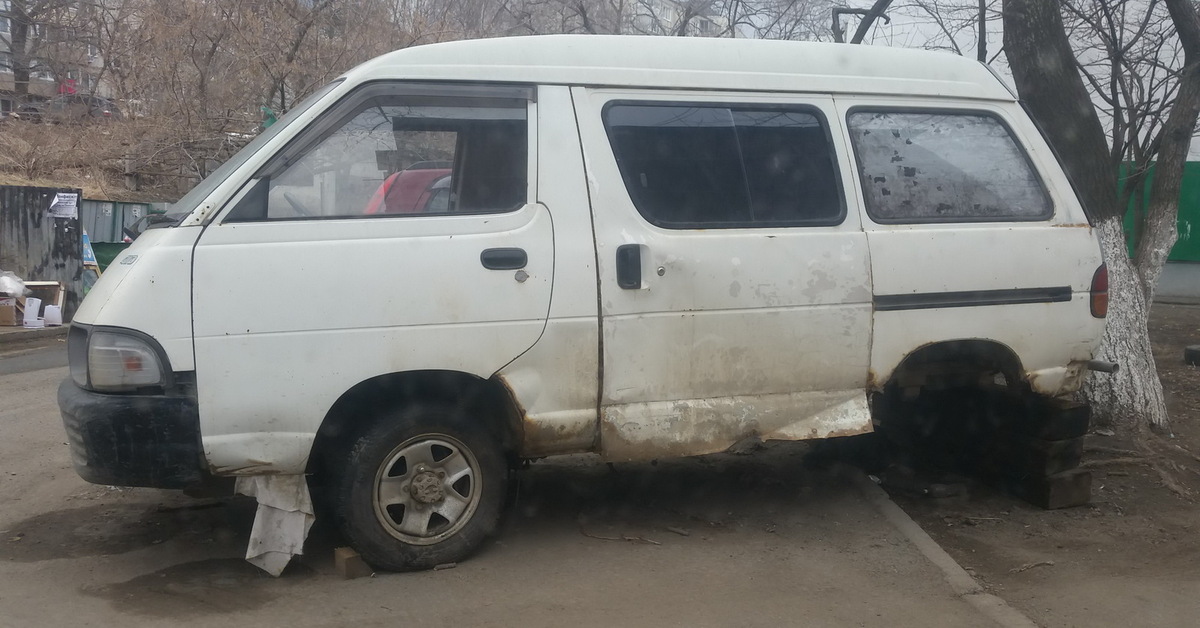 Не битый не крашеный