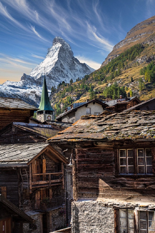    (The Old Zermatt Village) , 