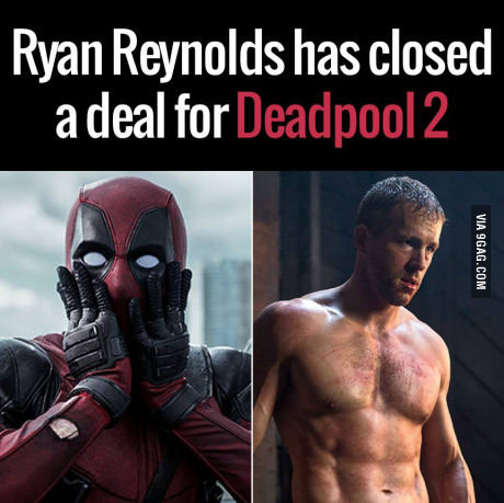 Райан Рейнорльдс подписал контракт на Дэдпул 2