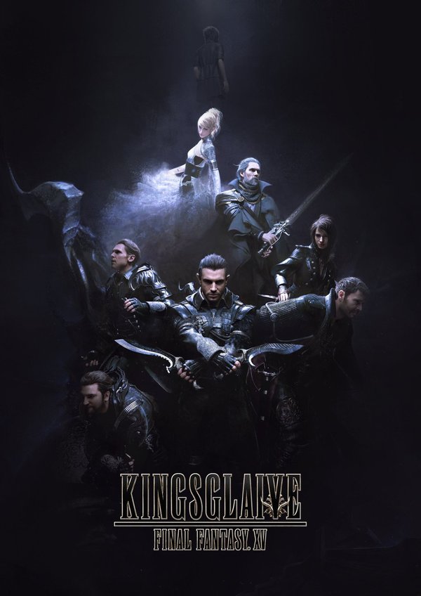 Kingsglaive: Final Fantasy XV   CGI-    . (  -). Final Fantasy, Kingsglaive, ,  , , 