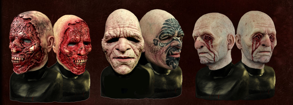        Halloween Immortal Masks, 