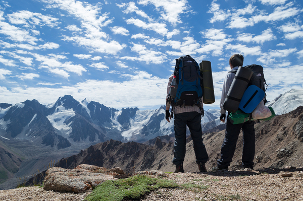 На перевале Титова