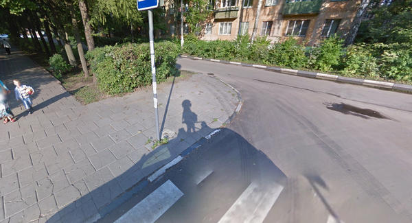 Теперь я знаю, как делают панорамы улиц