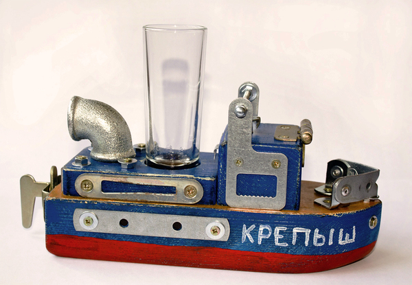 Буксир «КРЕПЫШ»