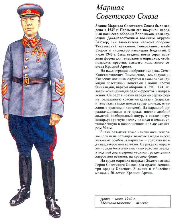 Униформа Второй мировой войны. СССР. | Пикабу