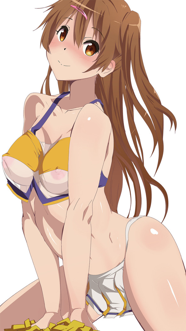 Nibutani Shinka. - NSFW, Anime, Anime art, Chuunibyou demo koi ga Shitai!, Nibutani shinka, Girls