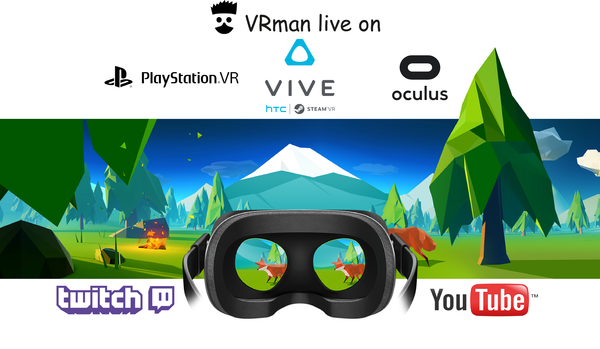 VRman �� Indiegogo
