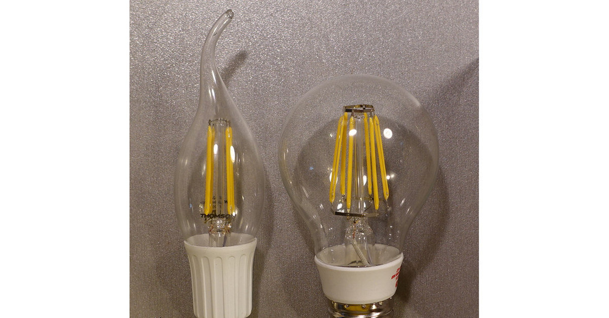 Лампочки новый свет. Лампа светодиодная филамент. Thomson led Filament e14. Лампа накаливания нового поколения. Светодиодные лампы нового поколения.