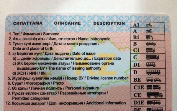 Решил обновить водидельское удостоверение