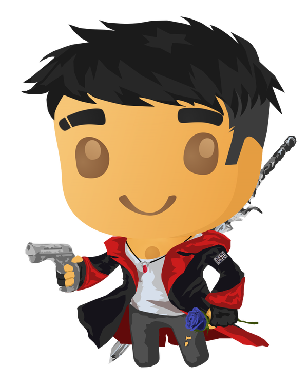 Даже Печенька может плакать или просто Печенька Данте.