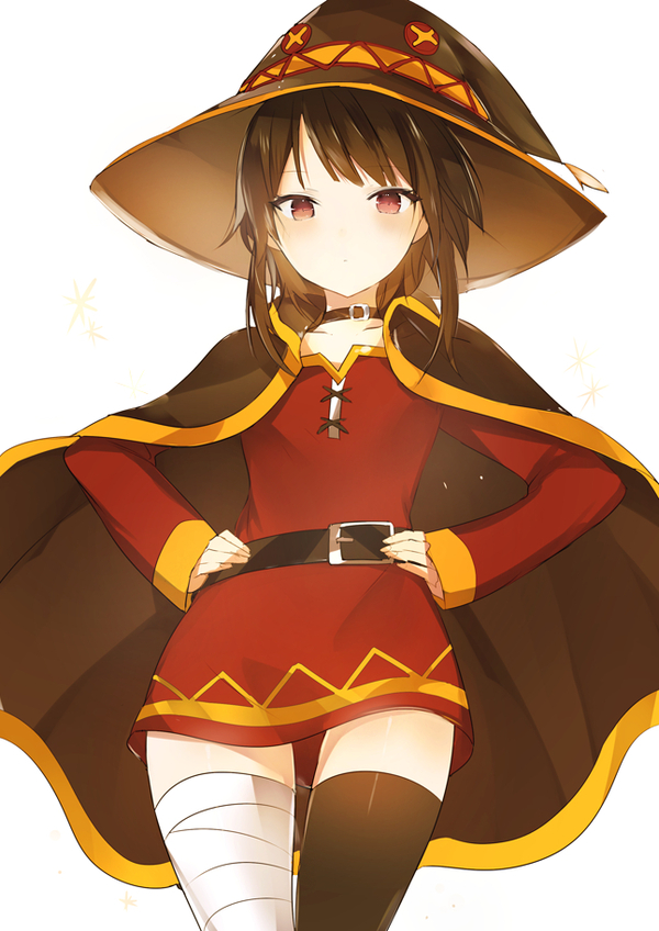 Megumin , Konosuba, Megumin, Anime Art