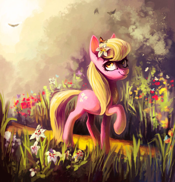 Nice flower Lily My Little Pony, Original Character, Dearmary