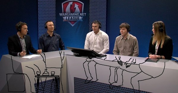 За кулисами (под столом) топовых аналитиков)))