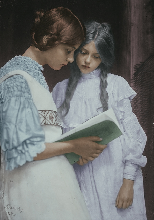 �����������. "�������� � ������ �����", 1906.