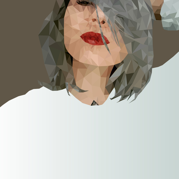 ������ ������ � ����� Lowpoly