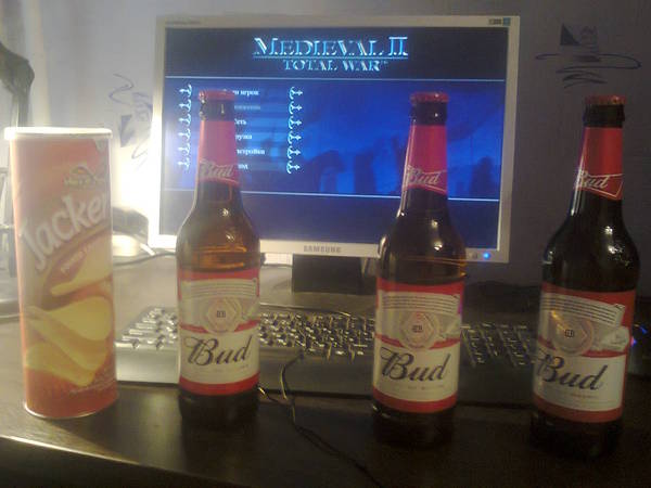  Total War, Medieval, Bud, 