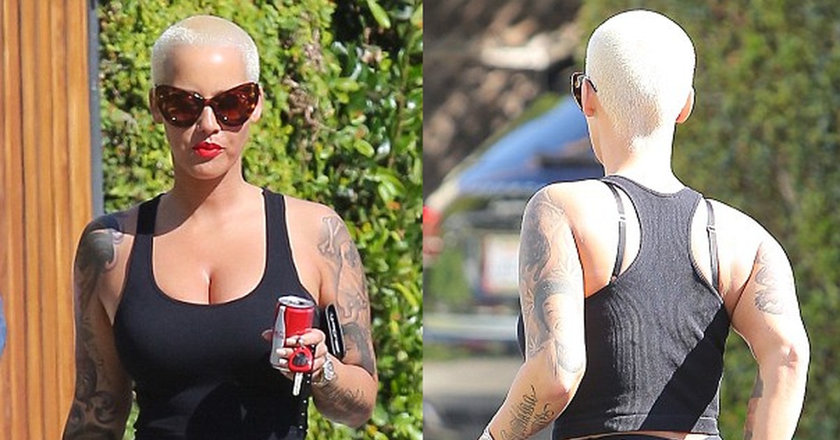 Amber Rose Nip