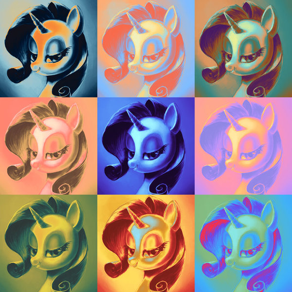 Rarity Pop Art