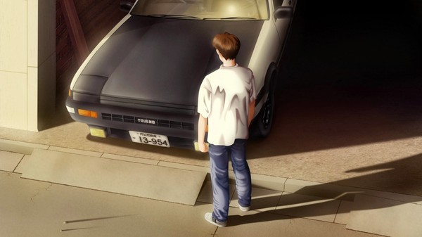 Initial D