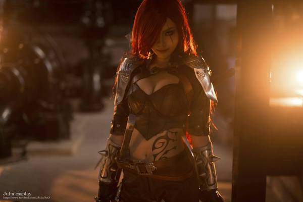   . League of Legends, , , Katarina