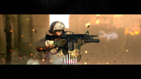 ��� �� ���� ASH OF WAR