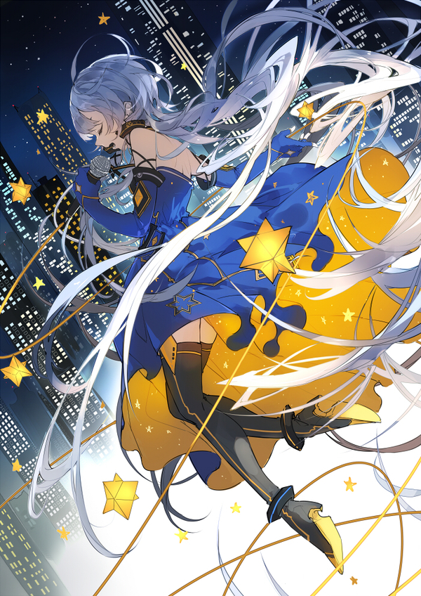  . Anime Art, Stardust (Vocaloid), , 11 