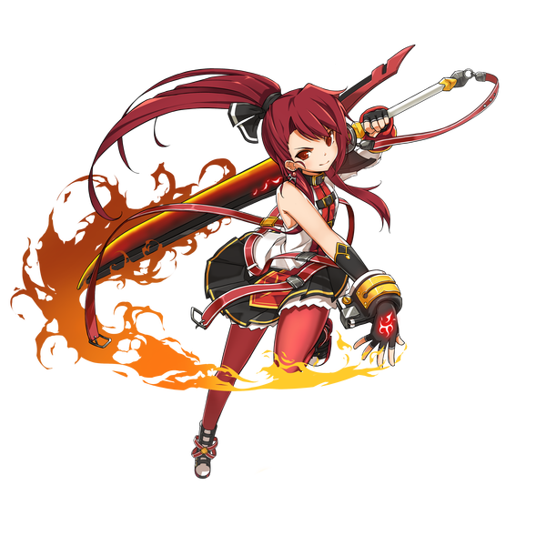 Elsword Art 34 Elsword, Anime Art, , , Elesis