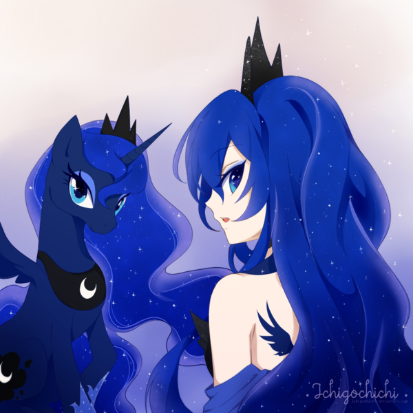 Luna My Little Pony, , , Princess Luna, Midnightcloud