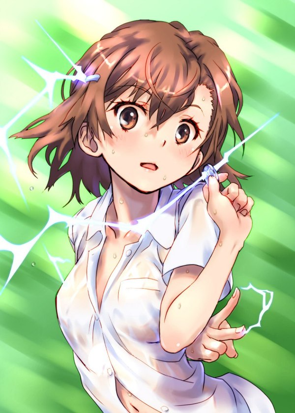 Misaka Mikoto. , Anime Art, , Misaka Mikoto, To aru Kagaku no Railgun, Railgun, 11 