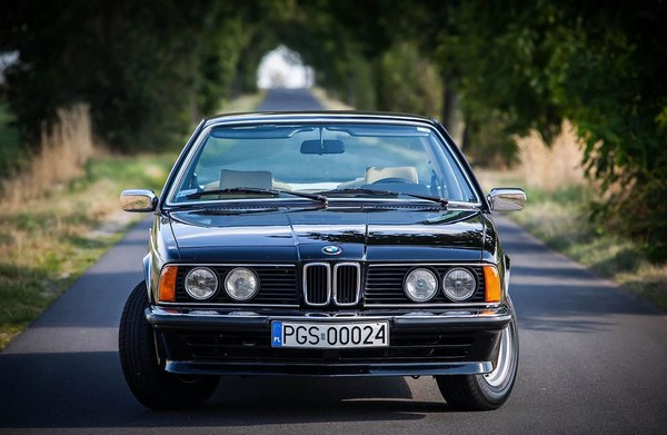 1981 BMW 635 CSI E24 BMW, E24, , Dk, 