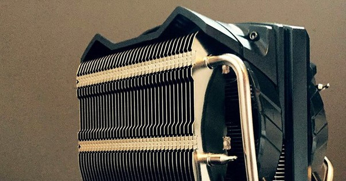 Кулер на компуктер | Пикабу