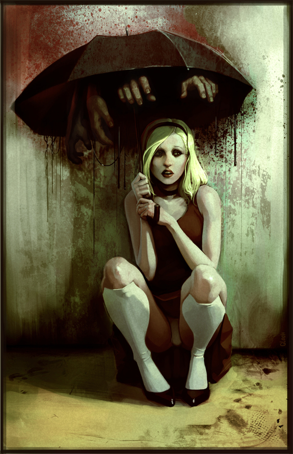 Umbrella by glooh