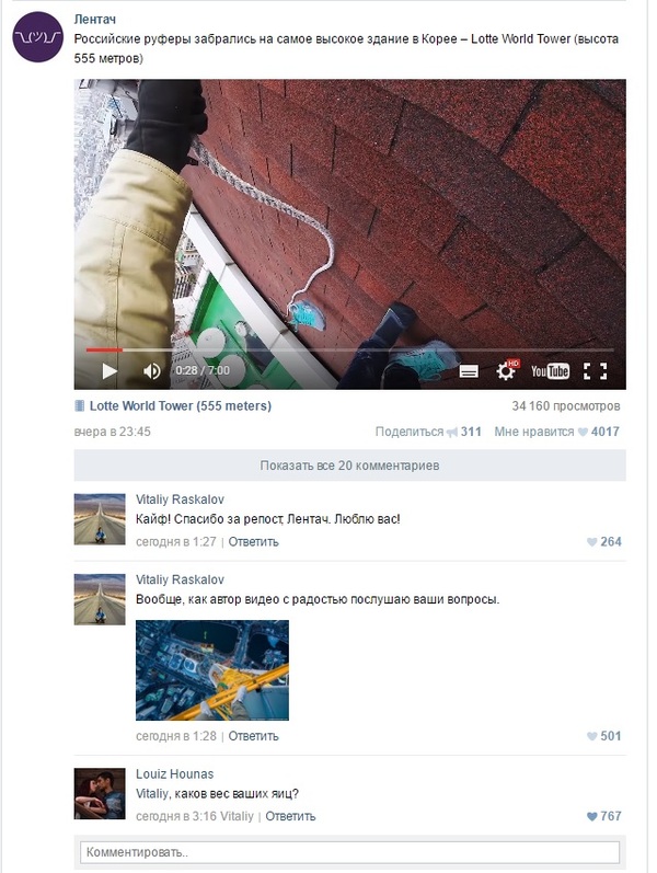 ������ ������������ �������