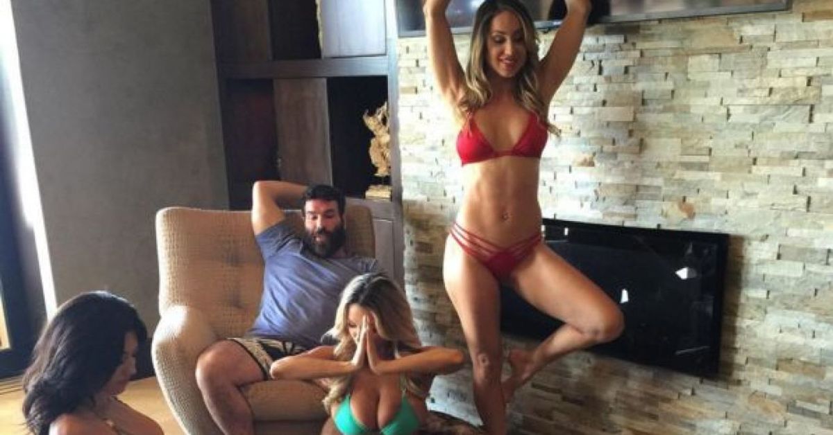 Dan Bilzerian Throws Girl Off Roof