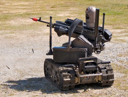 Робот-снайпер к бою готов: новинка российских оружейников Робот, Военная техника, Длиннопост