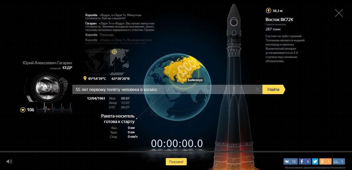 Заря время начала. Инфографика полета Гагарина. Высота полета Гагарина. Заря я кедр.