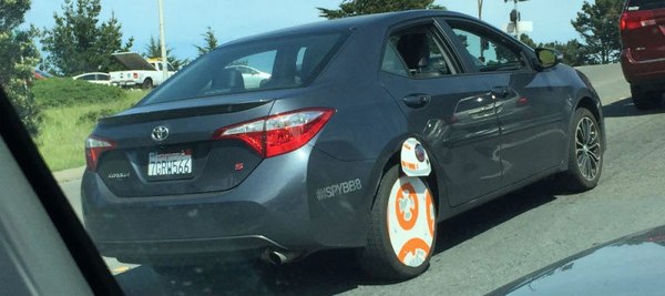 BB8   Star Wars, BB-8, , Toyota,   VII:  